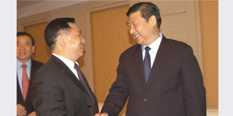 中共中央總書記、國家主席、中央軍委主席習(xí)近平